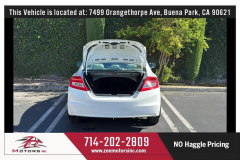 2012 Honda Civic EX-L