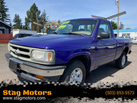 1997 Mazda B-Series Pickup for sale at Stag Motors in Portland OR