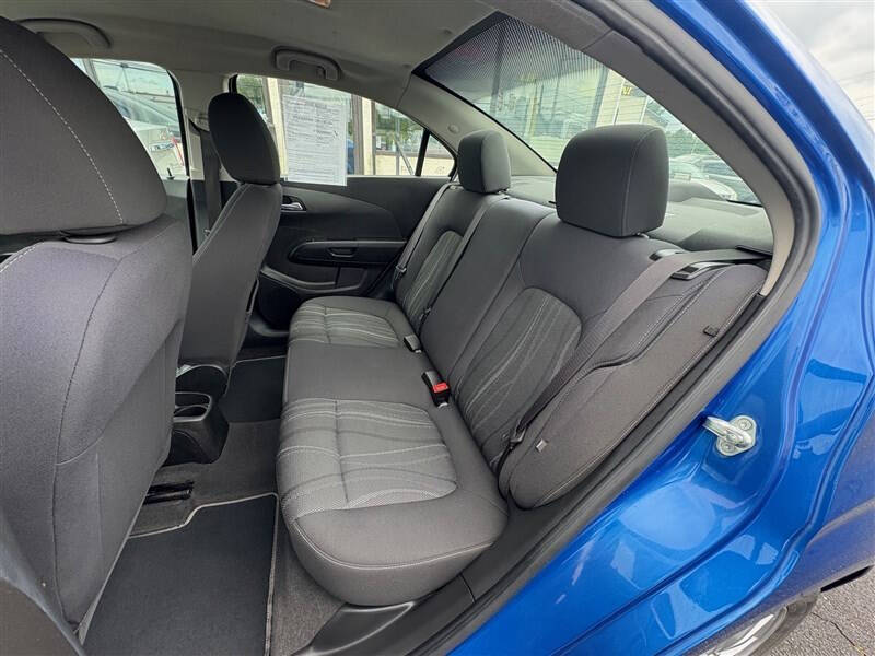 2017 Chevrolet Sonic LT Auto