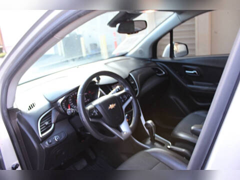 2018 Chevrolet Trax LT