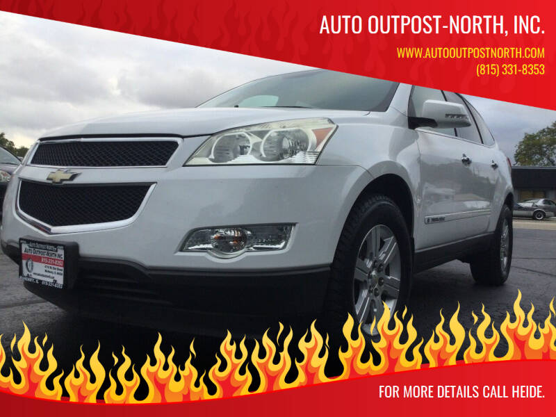 2010 Chevrolet Traverse for sale at Auto Outpost-North, Inc. in McHenry IL