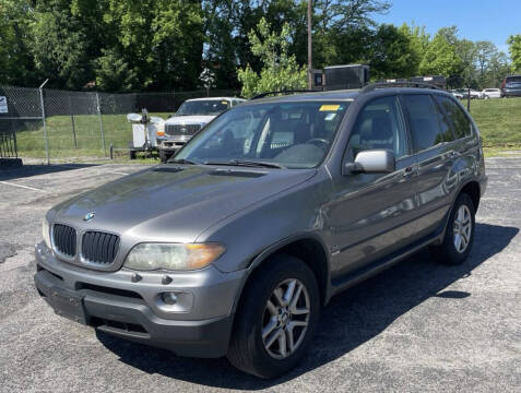 2005 BMW X5 for sale at Route 10 Motors LLC in Plainville CT