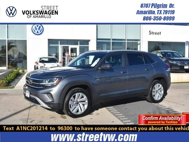 2022 Volkswagen Atlas Cross Sport V6 SE
