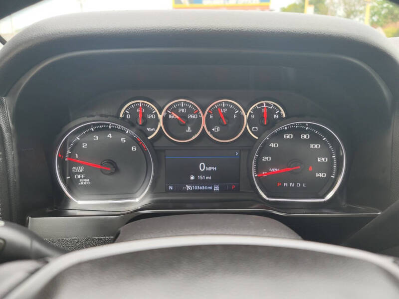 Image of 2020 Chevrolet Silverado 1500 RST