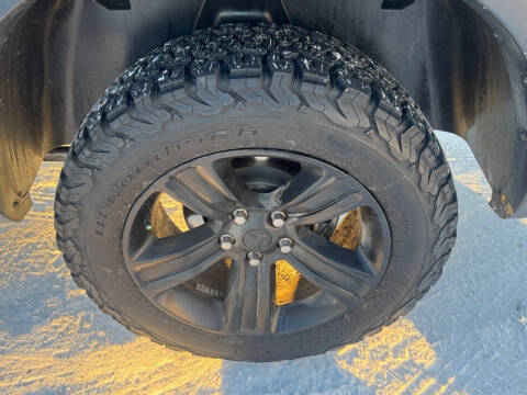 2021 RAM 1500 Classic Warlock