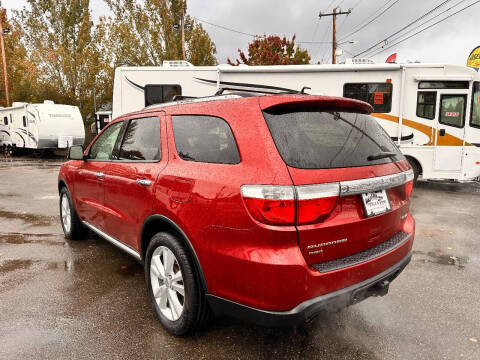 2013 Dodge Durango Crew