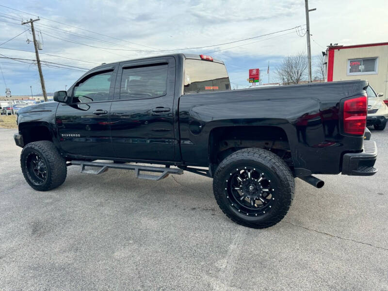 2014 Chevrolet Silverado 1500 LT