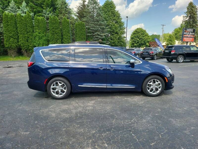 2018 Chrysler Pacifica for sale at Drive Motor Sales in Ionia MI
