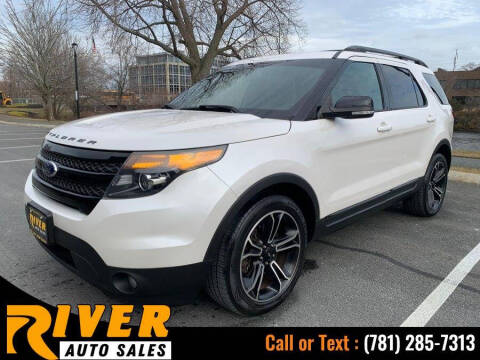 2015 Ford Explorer Sport