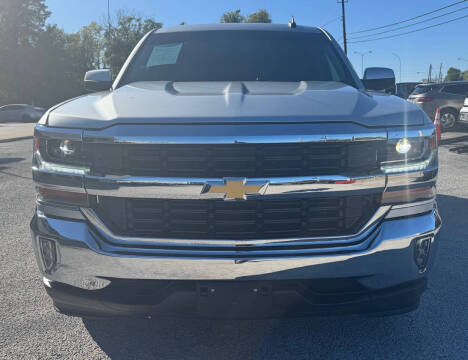 2018 Chevrolet Silverado 1500 LT