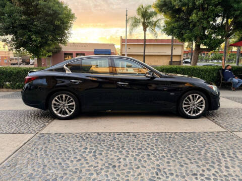 2019 Infiniti Q50 3.0T Luxe
