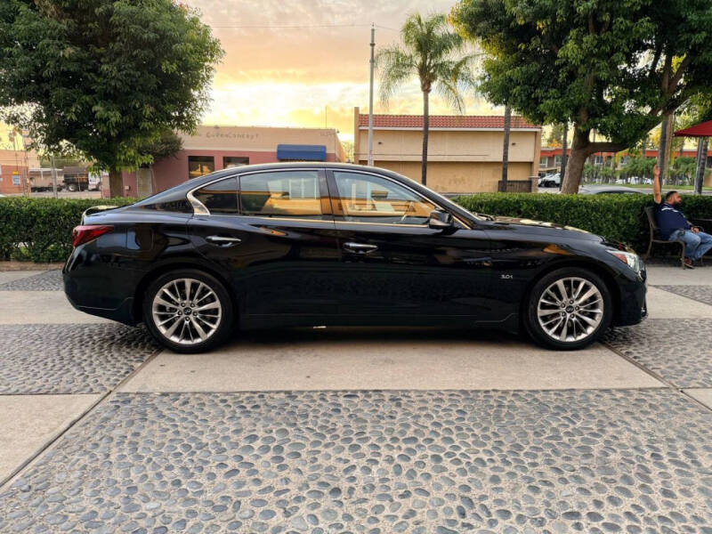2019 Infiniti Q50 3.0T Luxe