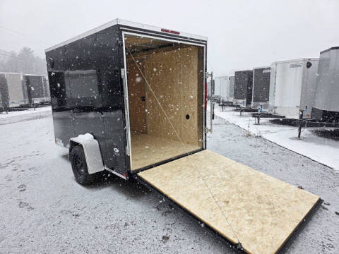 2026 Look Trailers ST DLX 6X10 - RAMP