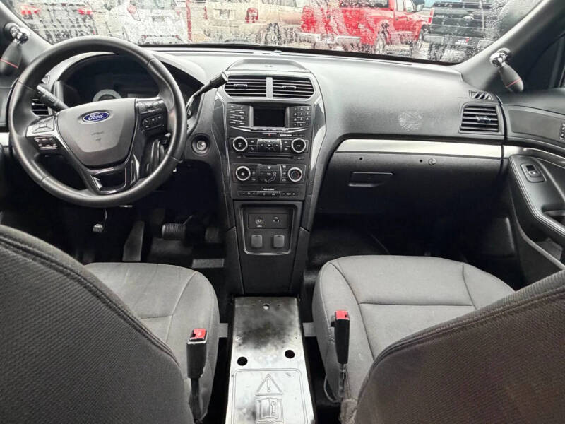 2017 Ford Explorer Police Interceptor Utility