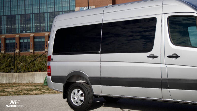2017 Mercedes-Benz Sprinter 2500