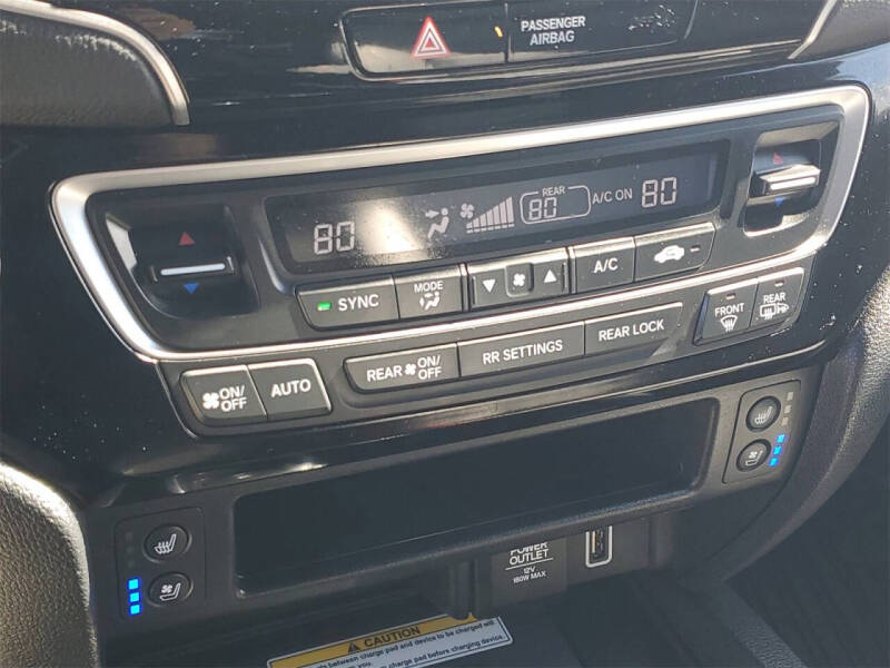 2021 Honda Passport Elite