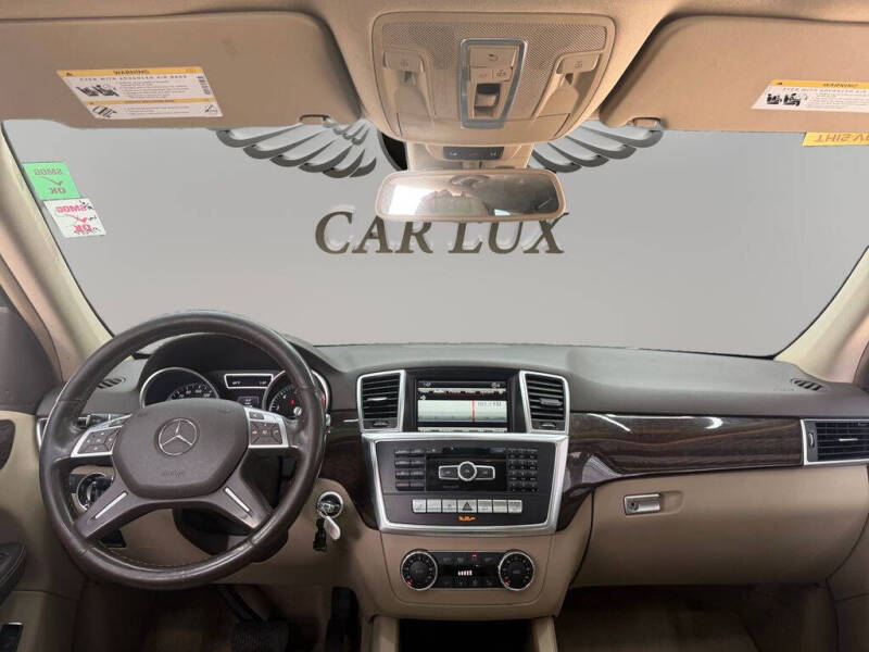 2014 Mercedes-Benz M-Class ML 350 4MATIC