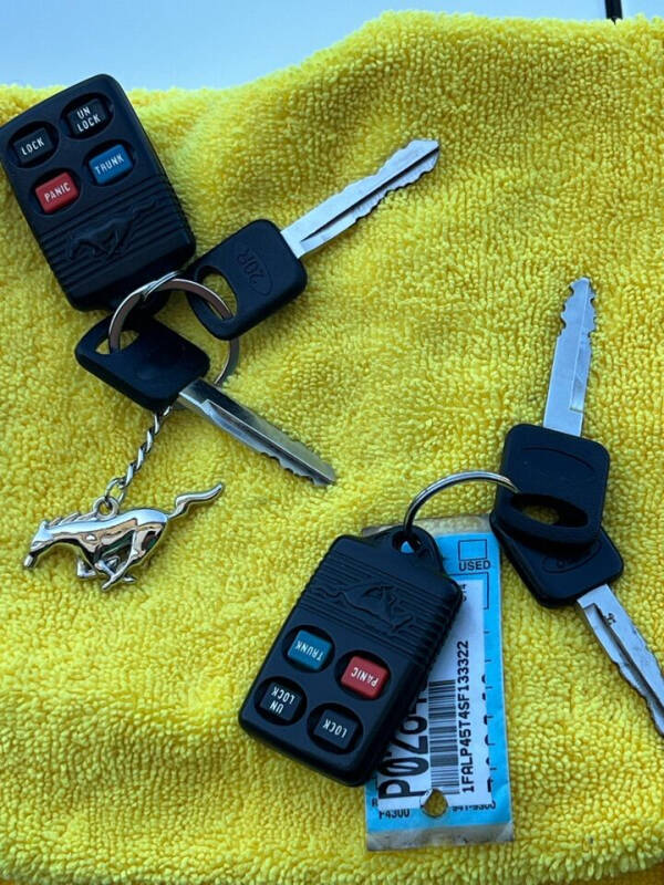 1995 Ford Mustang GT
