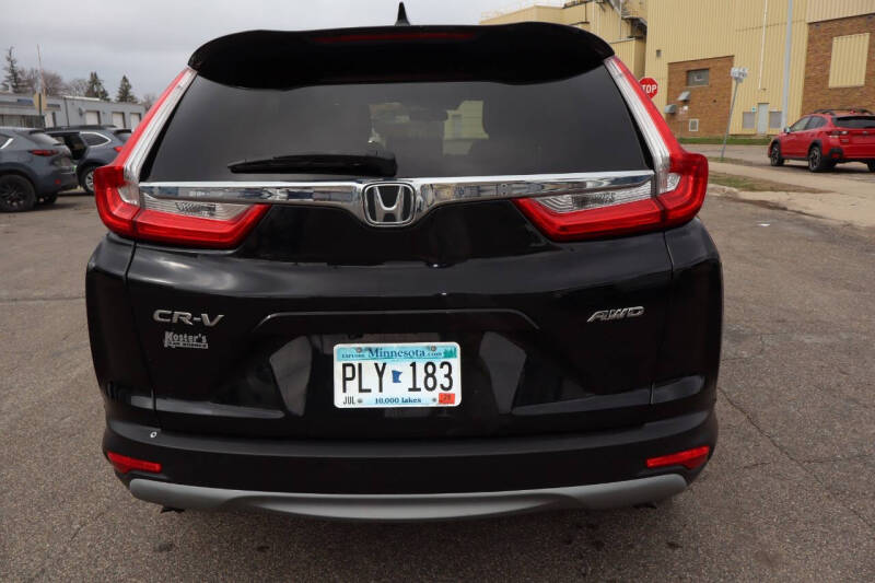 2017 Honda CR-V EX