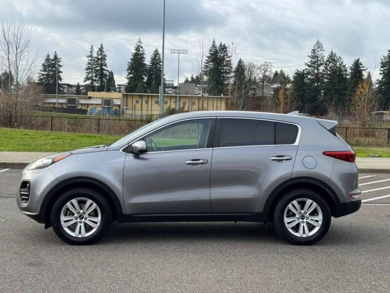 2017 Kia Sportage LX