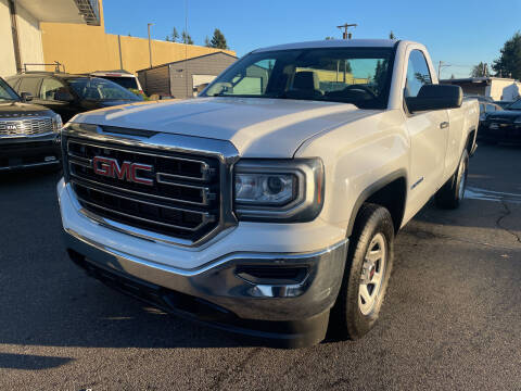 2016 GMC Sierra 1500 for sale at Daytona Motor Co in Lynnwood WA