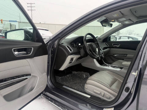 2018 Acura TLX V6 w/Advance