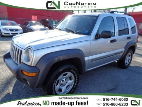 2003 Jeep Liberty for sale at CarNation AUTOBUYERS Inc. in Rockville Centre NY