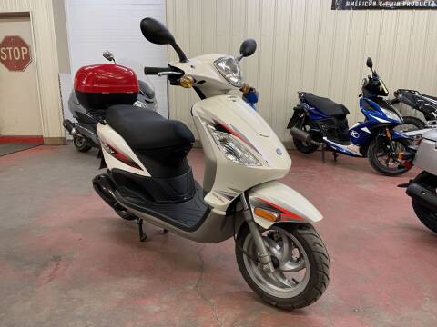 2012 Piaggio Fly 50 for sale at SIEGFRIEDS MOTORWERX LLC in Lebanon PA