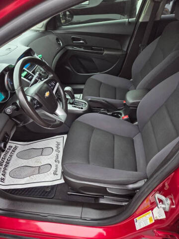 2014 Chevrolet Cruze 1LT Auto