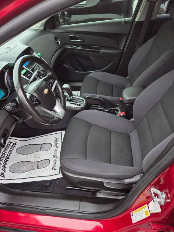 2014 Chevrolet Cruze 1LT Auto