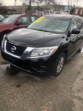 2014 Nissan Pathfinder for sale at Z & A Auto Sales in Philadelphia PA