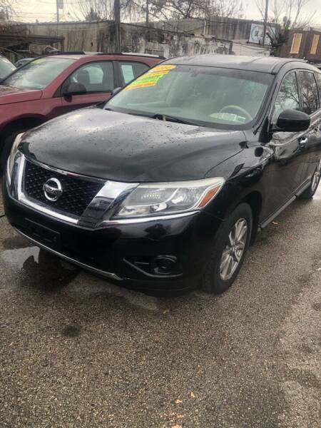 2014 Nissan Pathfinder for sale at Z & A Auto Sales in Philadelphia PA