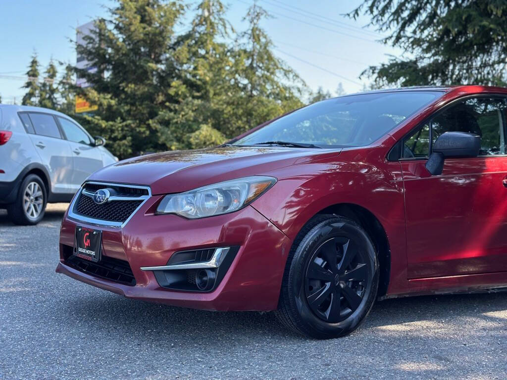 2015 Subaru Impreza for sale at Cascade Motors in Olympia, WA