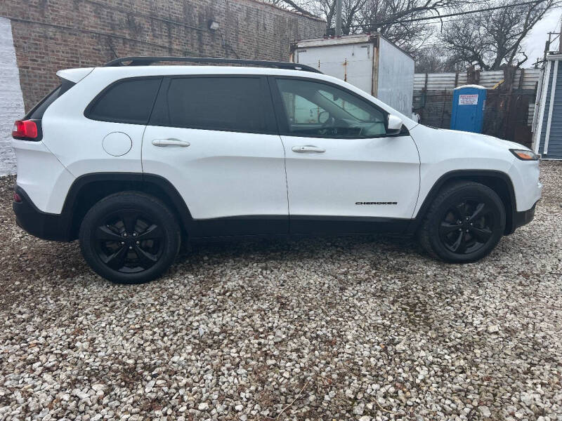 2015 Jeep Cherokee Latitude