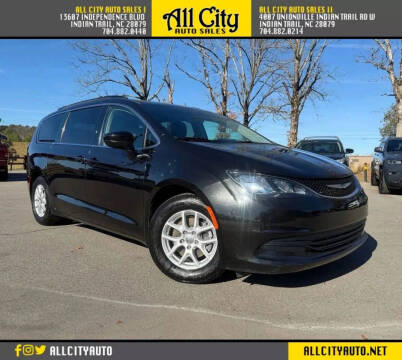 2020 Chrysler Voyager LXi