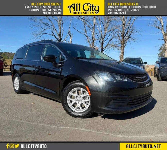 2020 Chrysler Voyager LXi