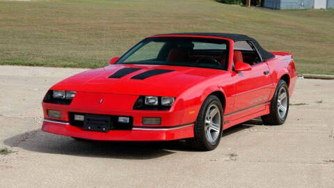 1988 Chevrolet Camaro for sale at STREET DREAMS TEXAS in Fredericksburg TX