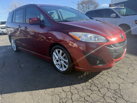2012 Mazda MAZDA5 Grand Touring