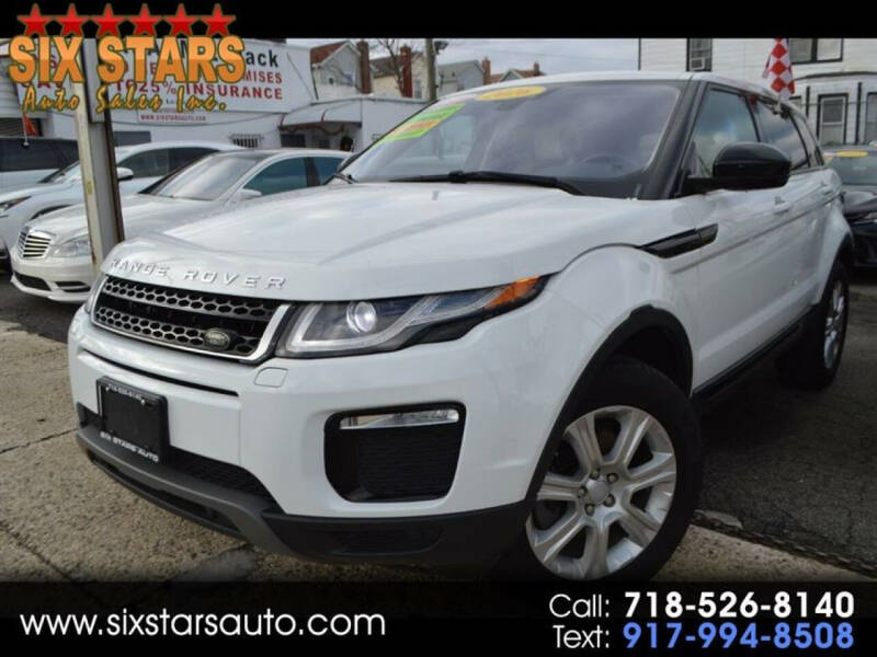 2016 Land Rover Range Rover Evoque SE
