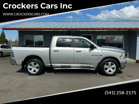 2009 Dodge Ram 1500 for sale at Crockers Cars Inc in Lebanon OR