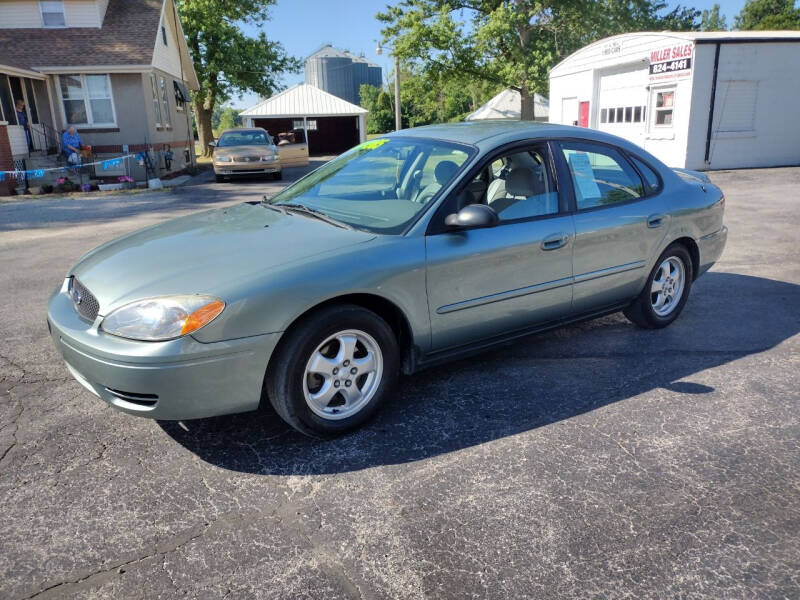 2005 Ford Taurus for sale at Miller Sales in Bluffton IN