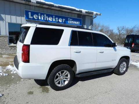 2019 Chevrolet Tahoe for sale at Leitheiser Car Company in West Bend WI