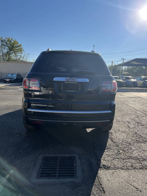 2017 GMC Acadia Limited