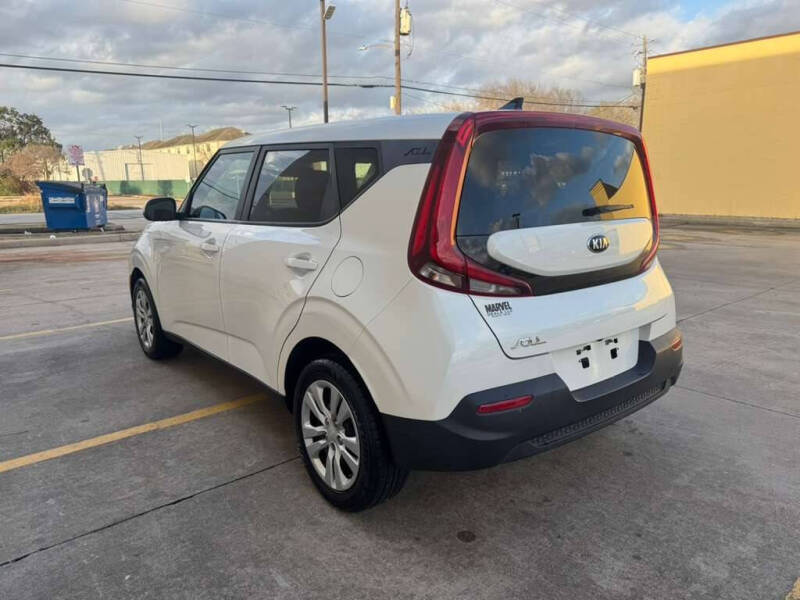 2021 Kia Soul LX