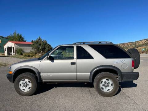 2003 Chevrolet Blazer for sale at Skyway Auto INC in Durango CO