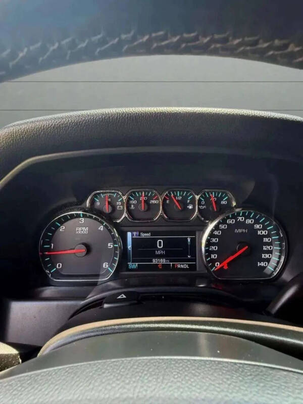 2018 Chevrolet Silverado 1500