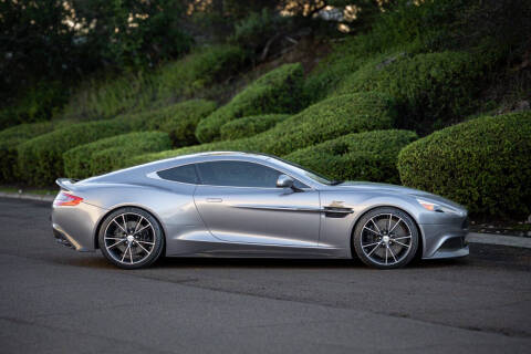 2014 Aston Martin Vanquish