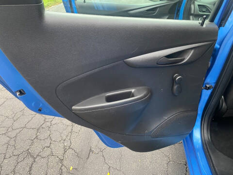 2017 Chevrolet Spark LS CVT