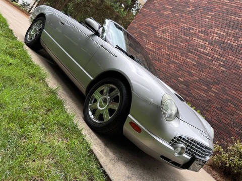 2005 Ford Thunderbird Deluxe