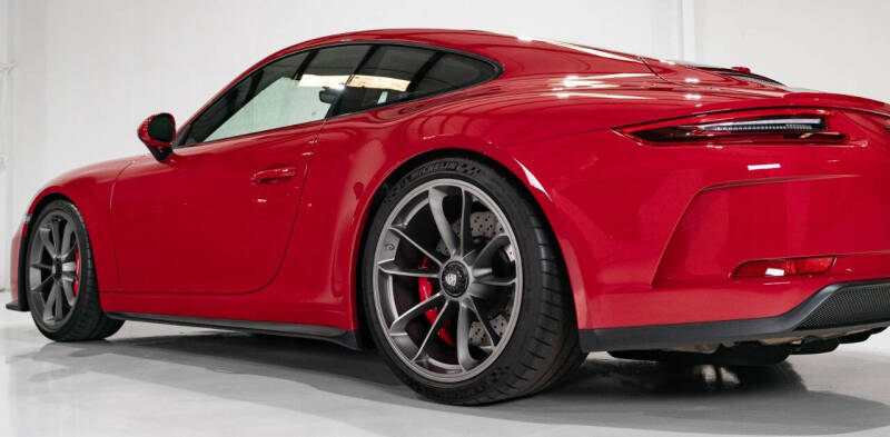 2018 Porsche 911 GT3